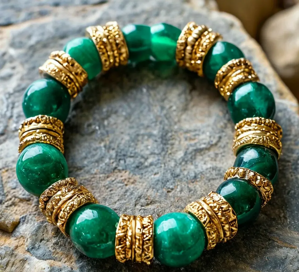 Emerald Bracelet